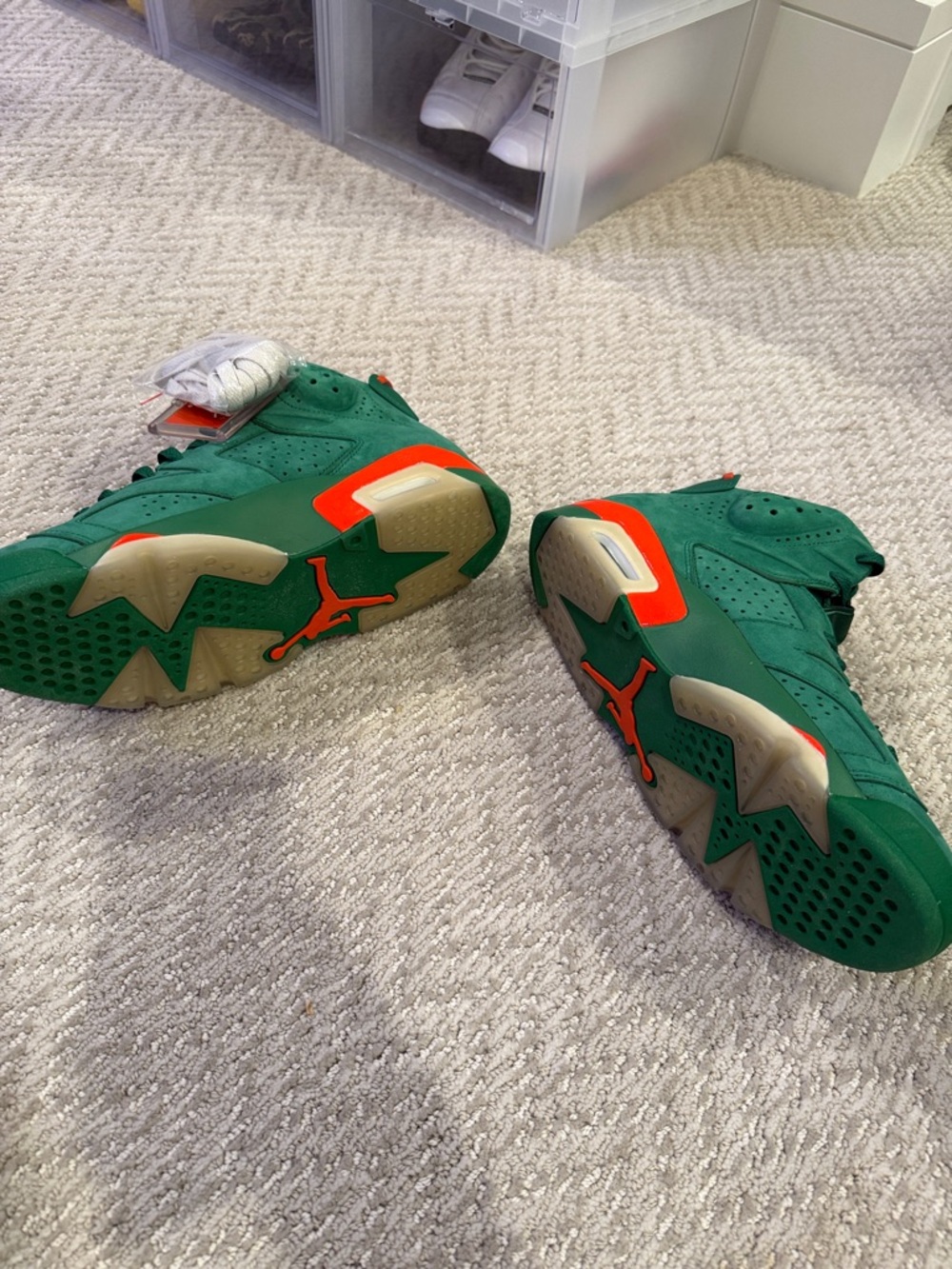 Jordan 6 Gatorade - Picture 5 of 7